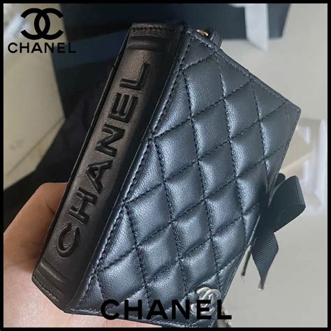 chanel card holder price 2022|Chanel card holder cheap.